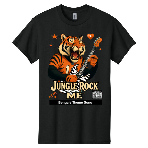 Jungle Rock Me - Heavy Cotton 100% Cotton T Shirt Thumbnail