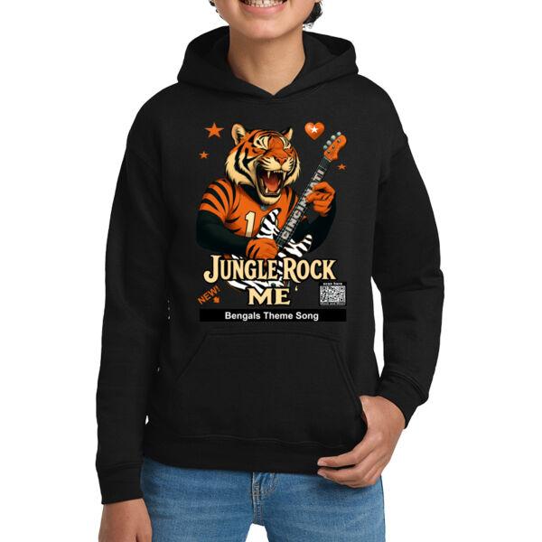 Jungle Rock Me - Youth Heavy Blend Hooded Sweatshirt Thumbnail