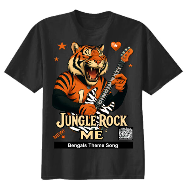 Jungle Rock Me - Youth Heavy Cotton 100% Cotton T Shirt Thumbnail