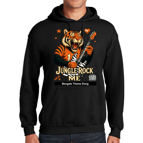 Jungle Rock Me - Heavy Blend Hooded Sweatshirt Thumbnail